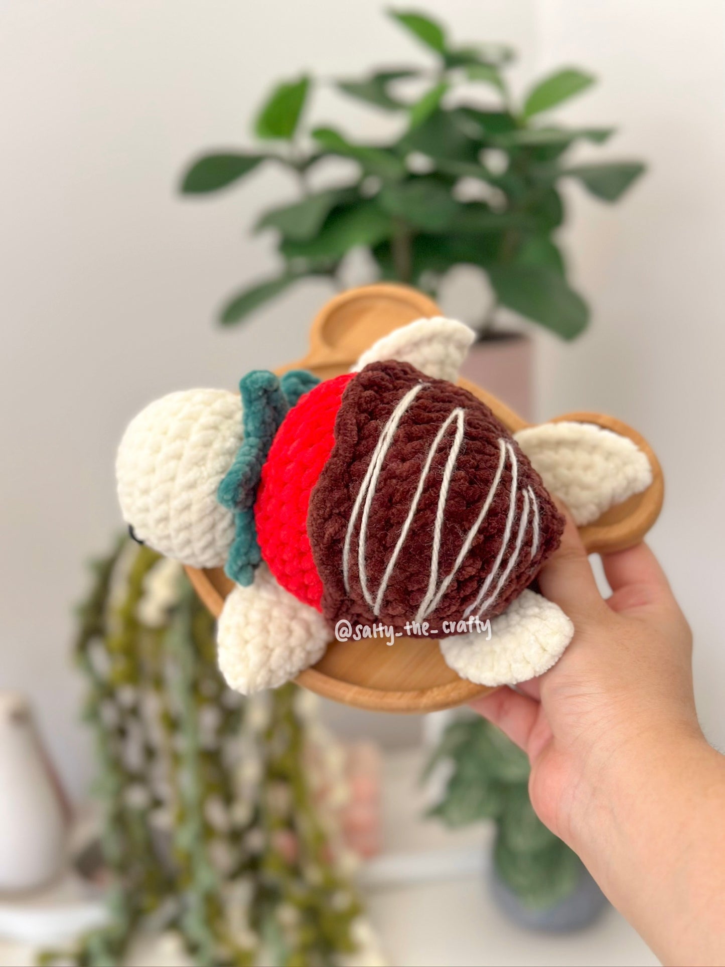 strawberry choc turtle