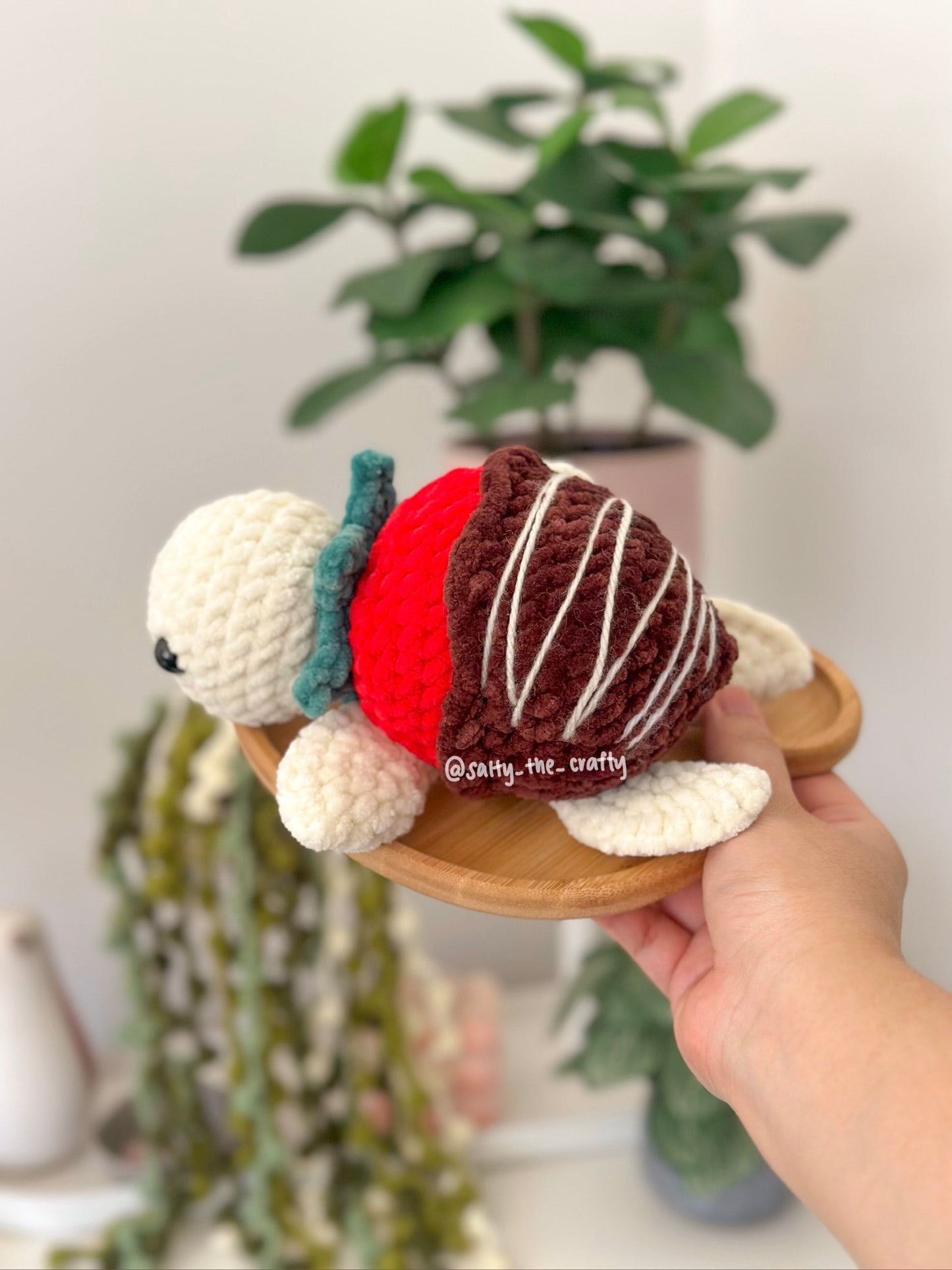 strawberry choc turtle