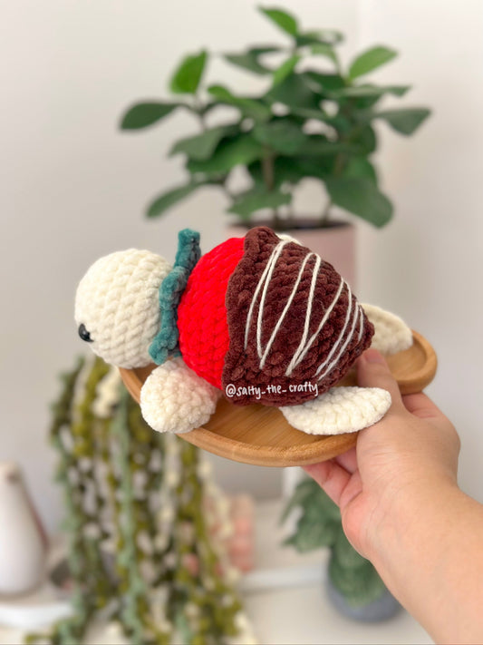 strawberry choc turtle