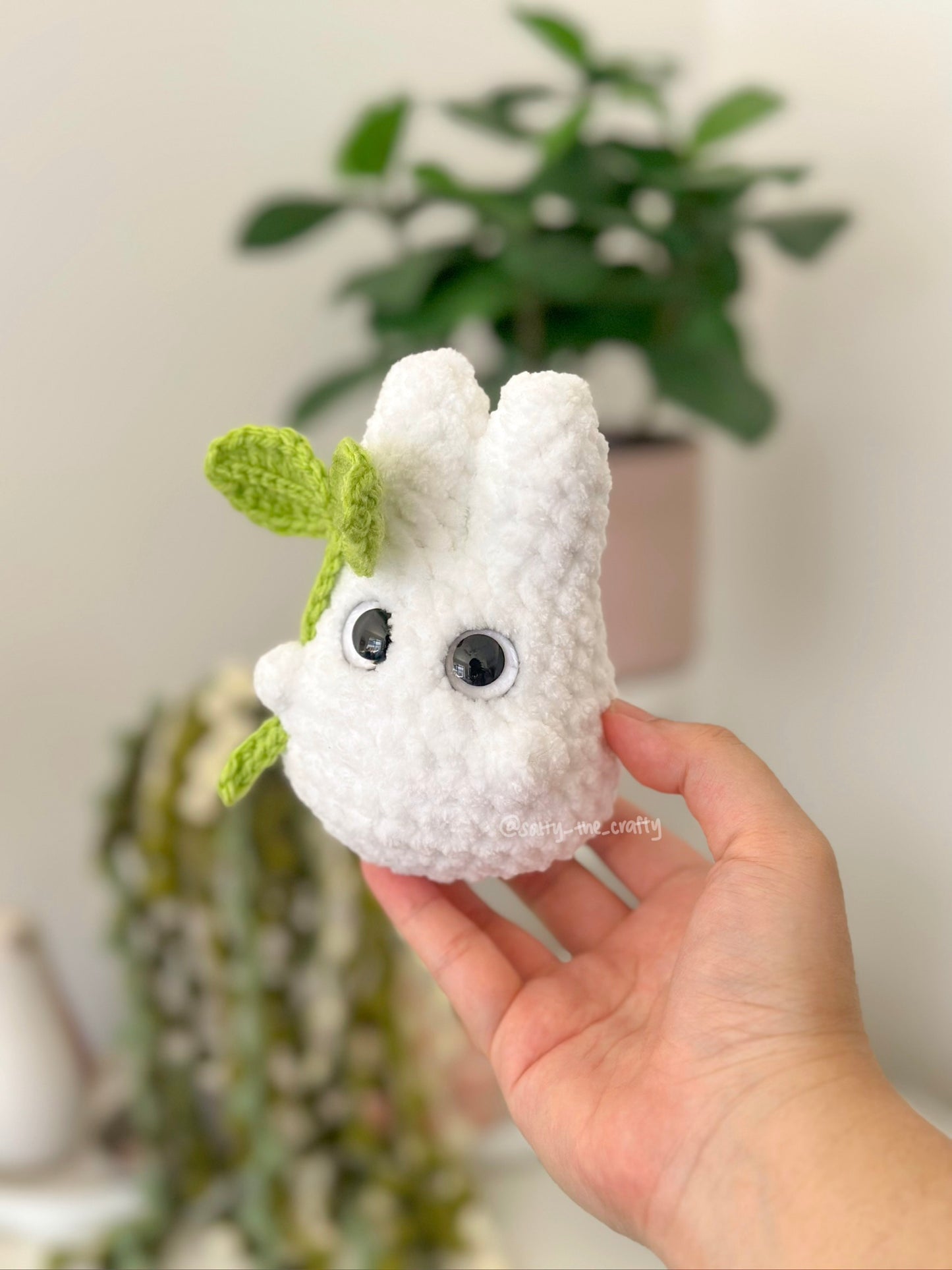 chibi totoro (made to order)