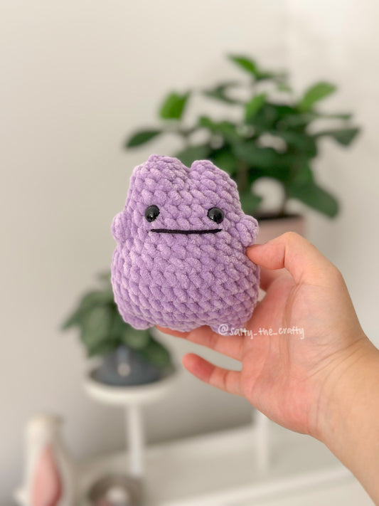 purple slime creature