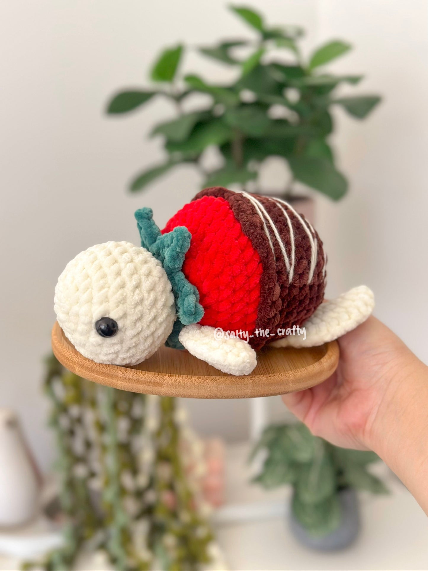 strawberry choc turtle
