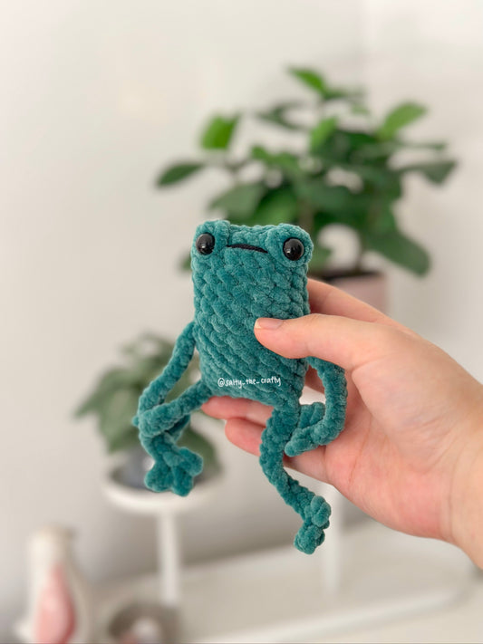 leggy frog
