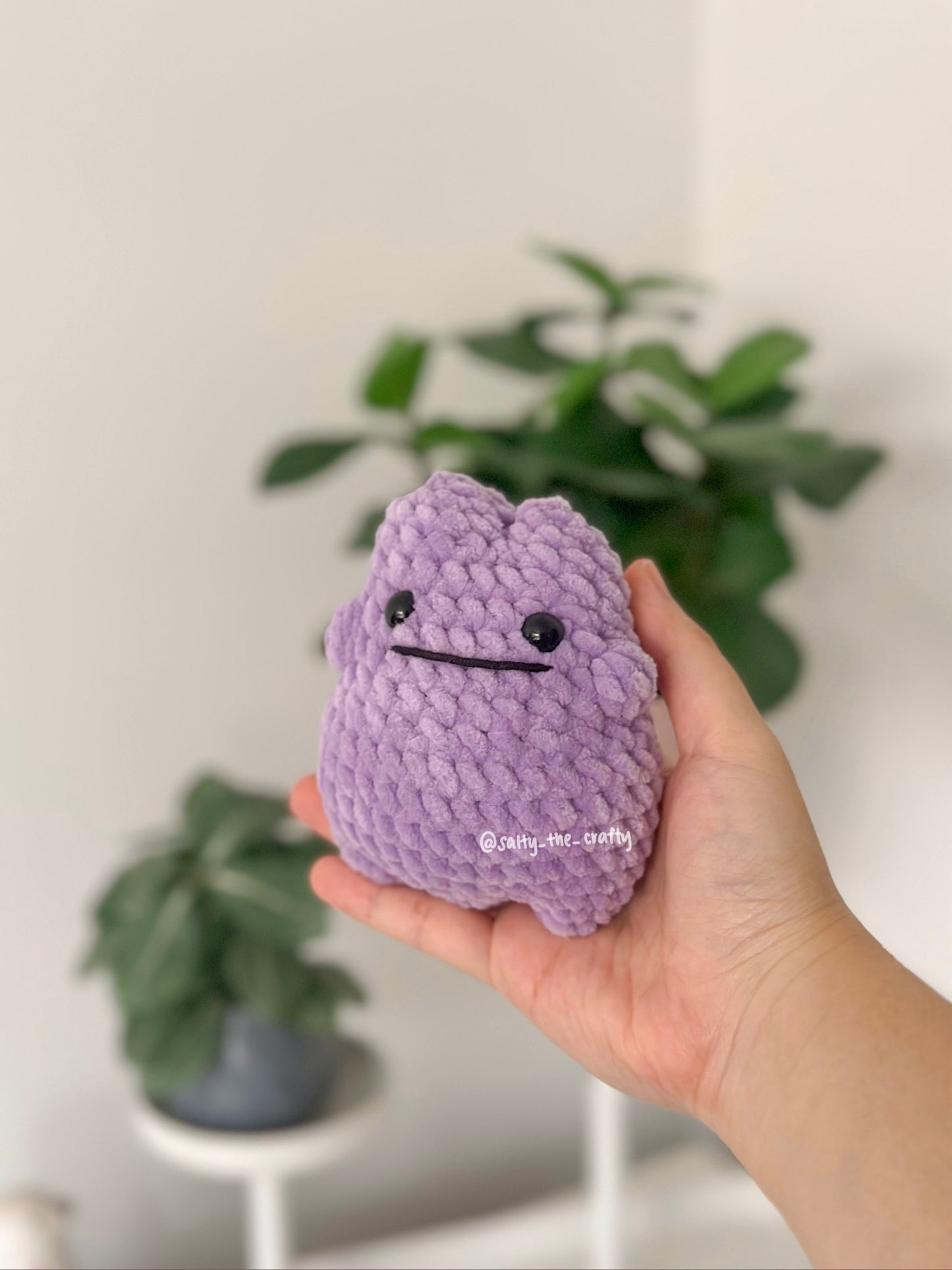 purple slime creature