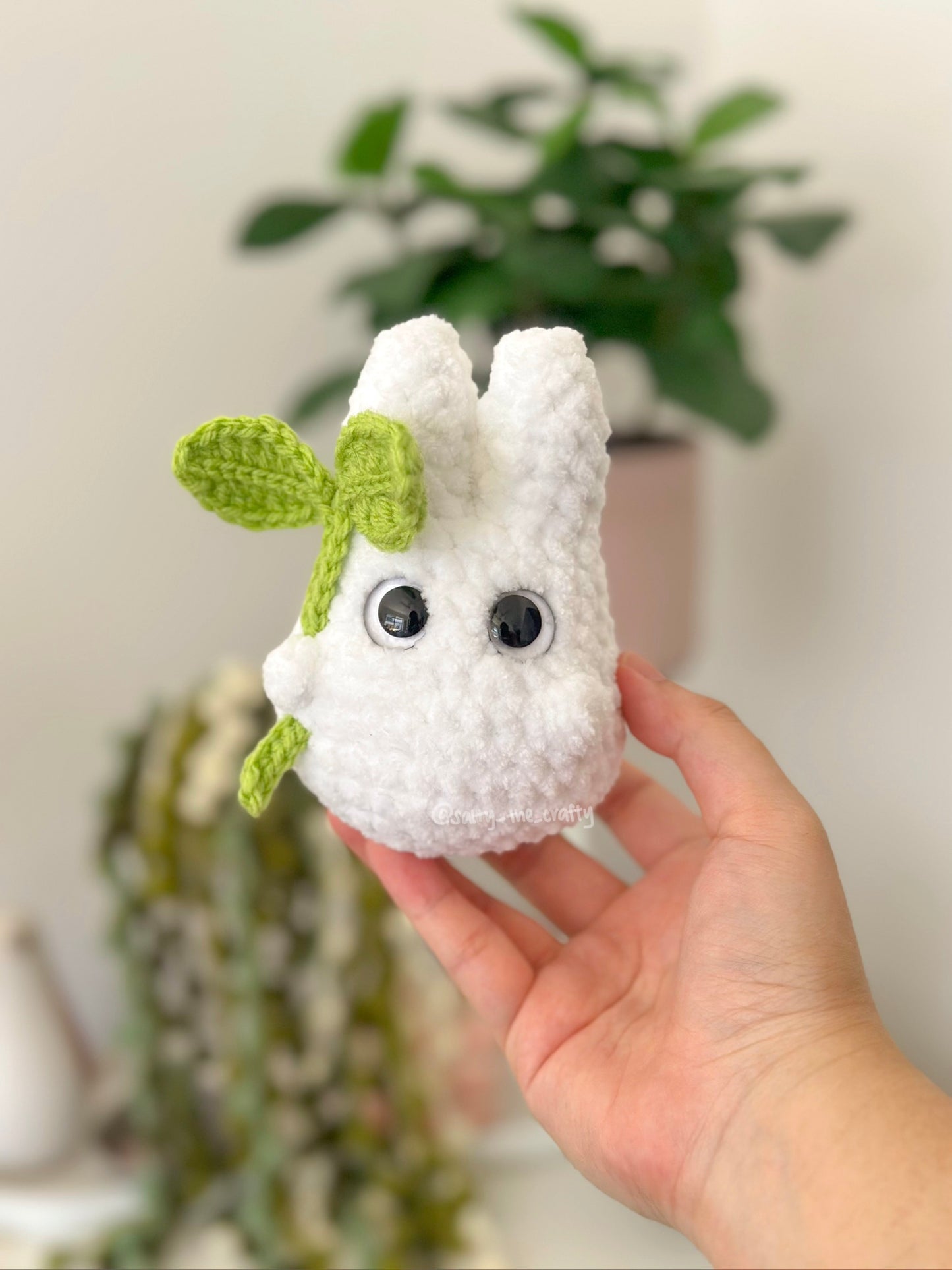 chibi totoro (made to order)