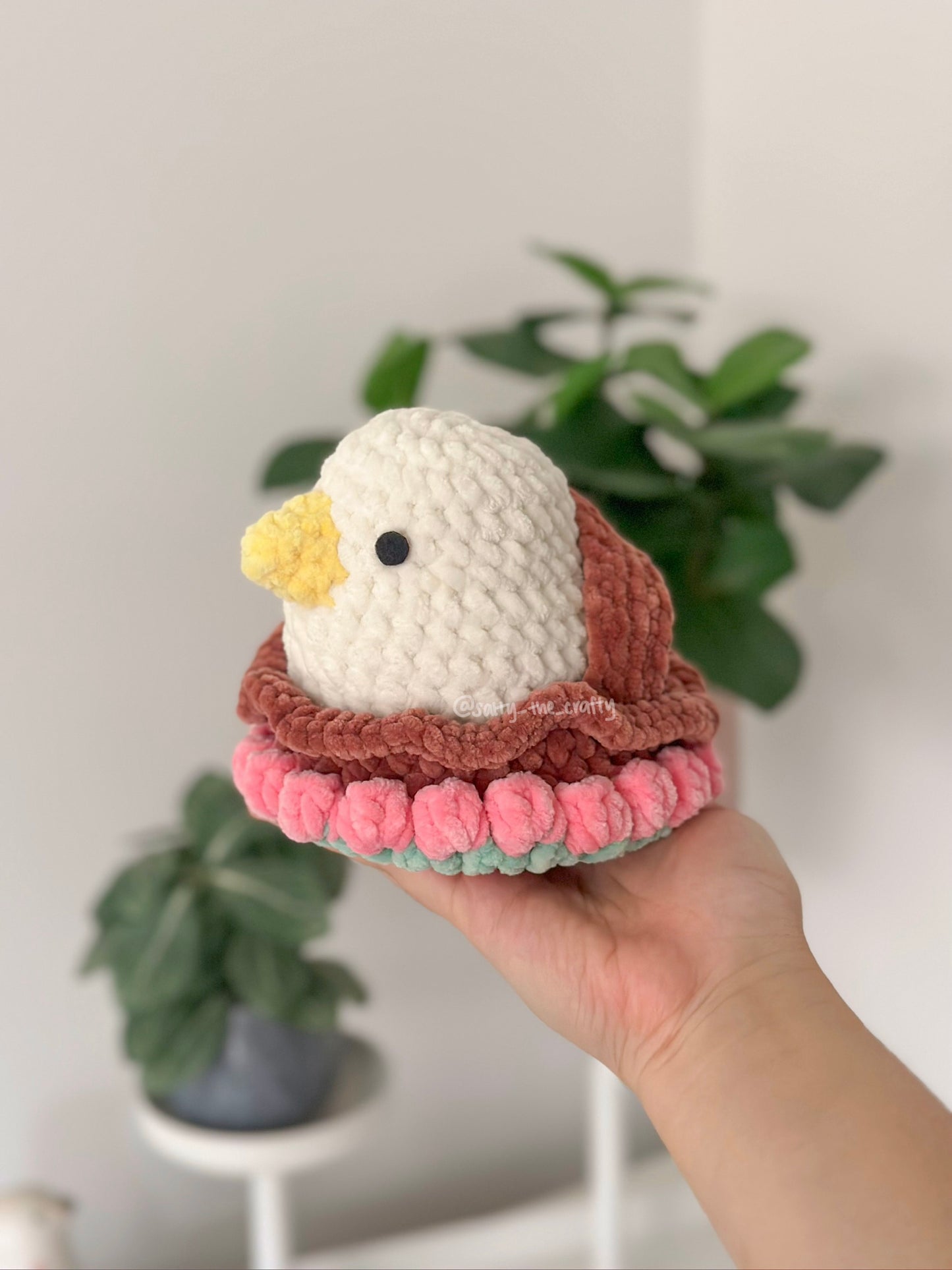 duck in picnic basket