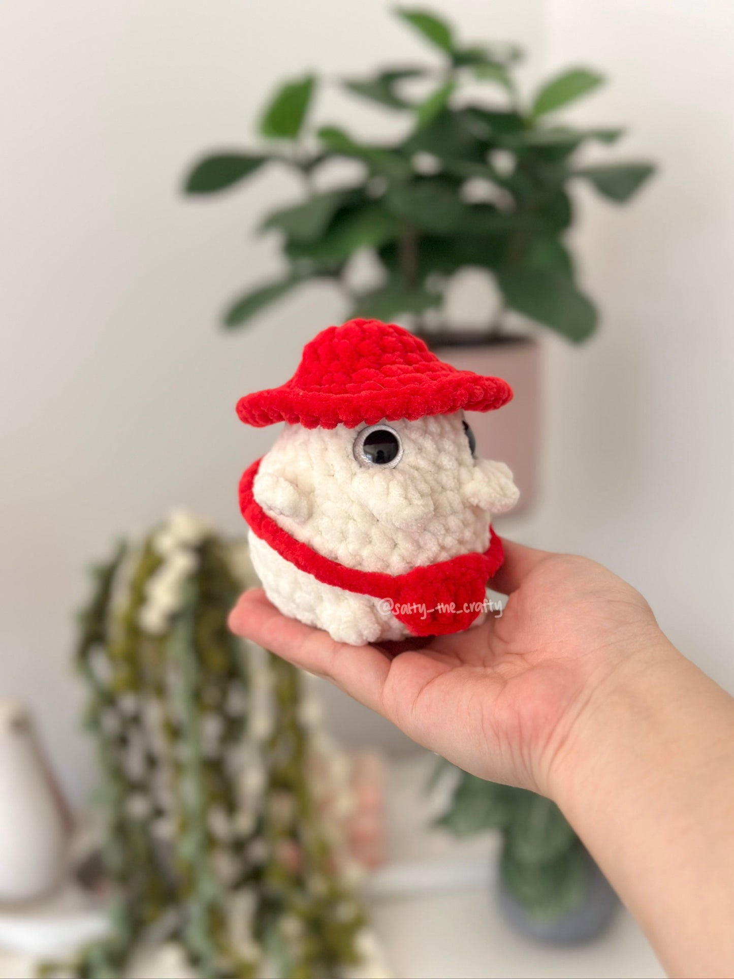 chibi radish spirit (made to order)