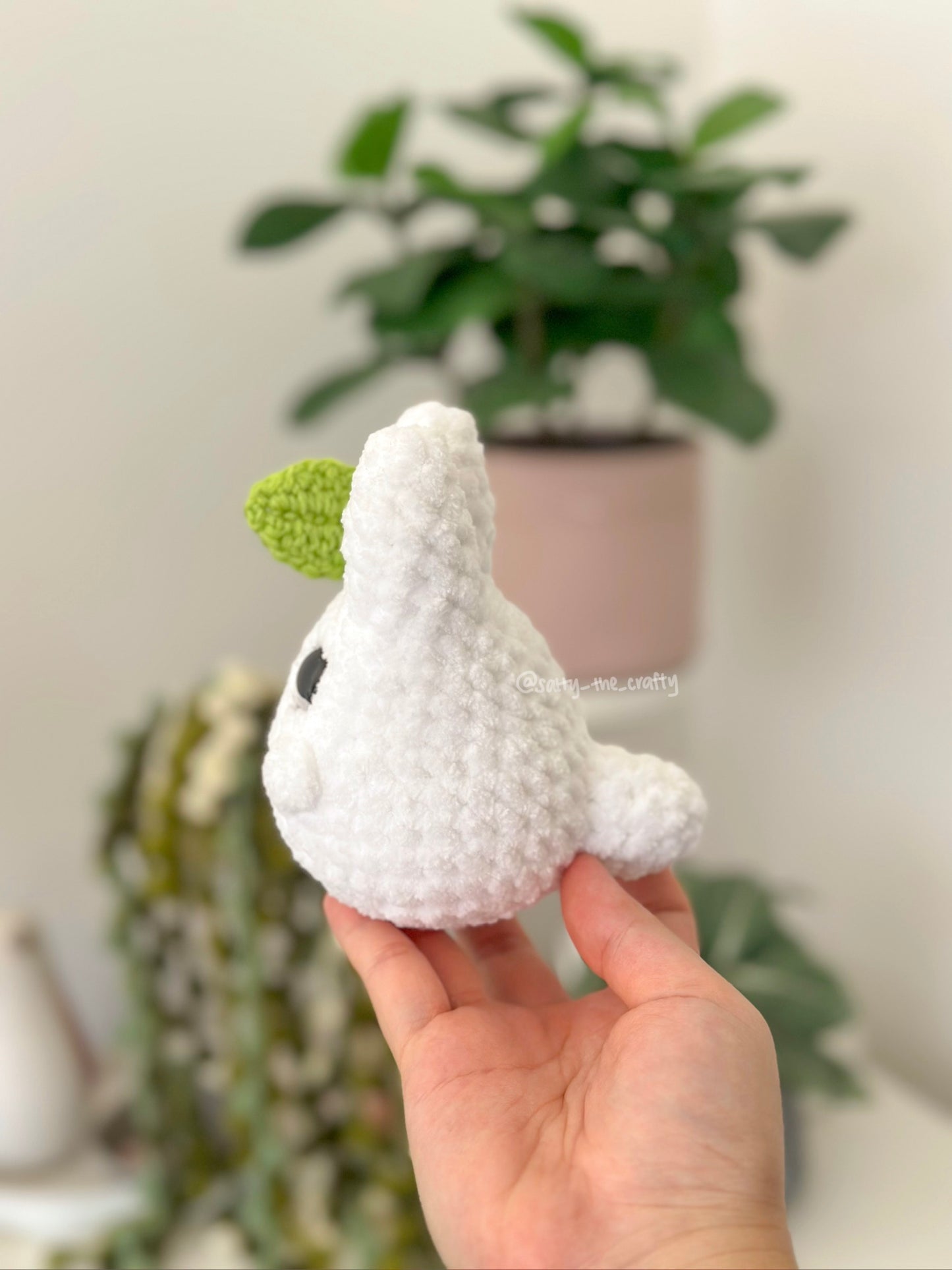 chibi totoro (made to order)