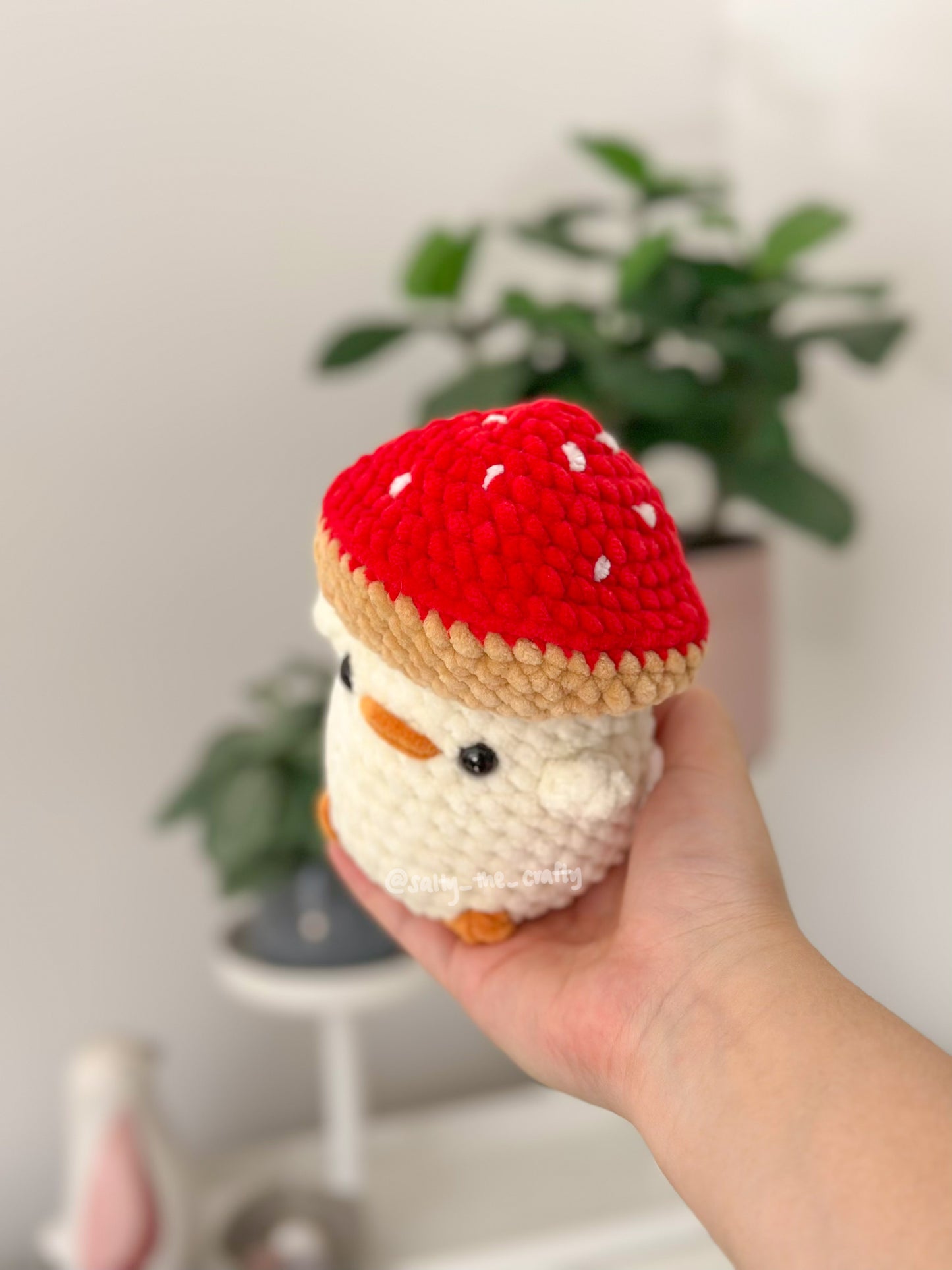 mushroom duck