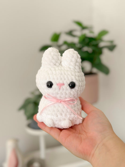 sitting bunny