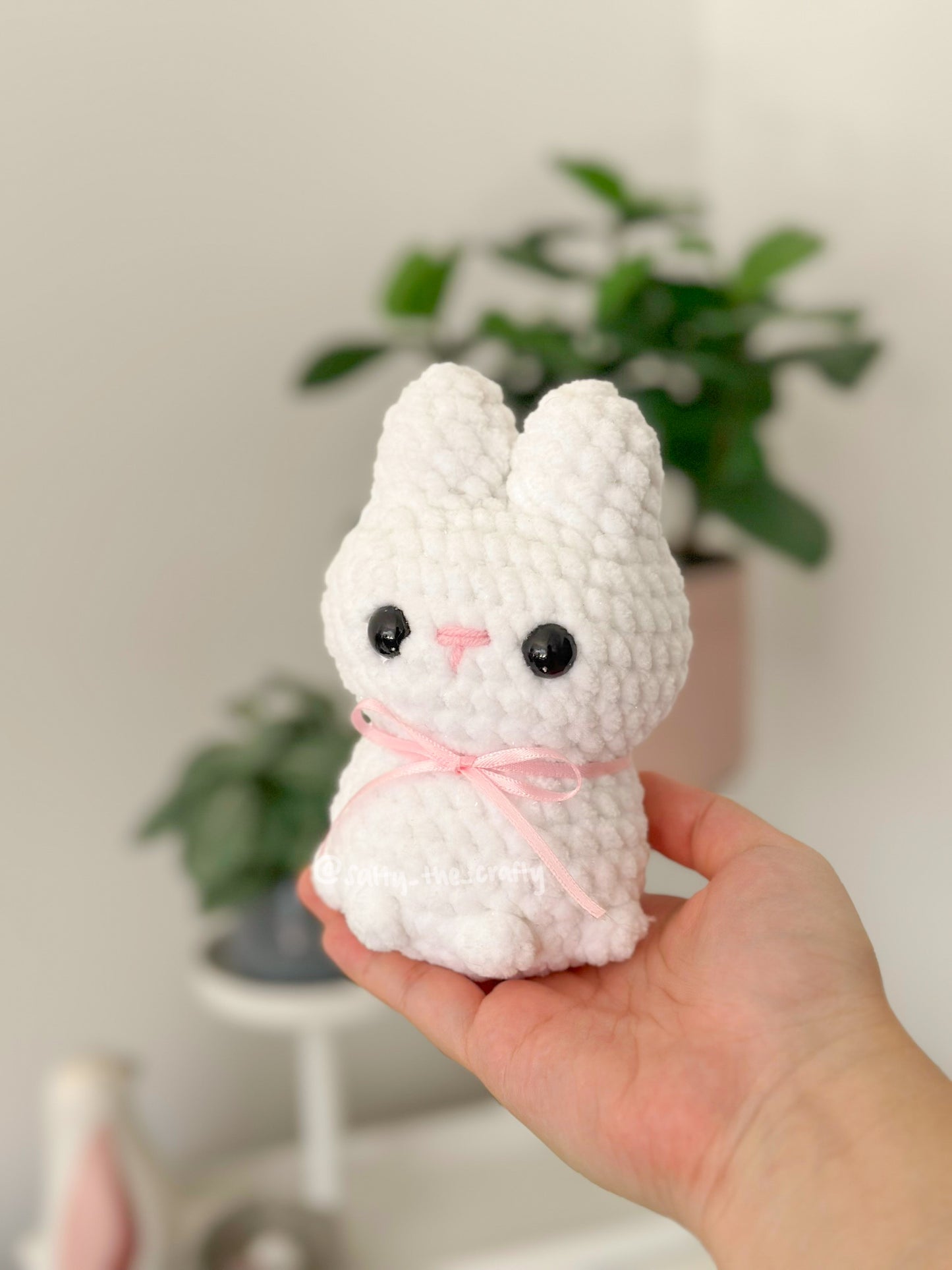 sitting bunny