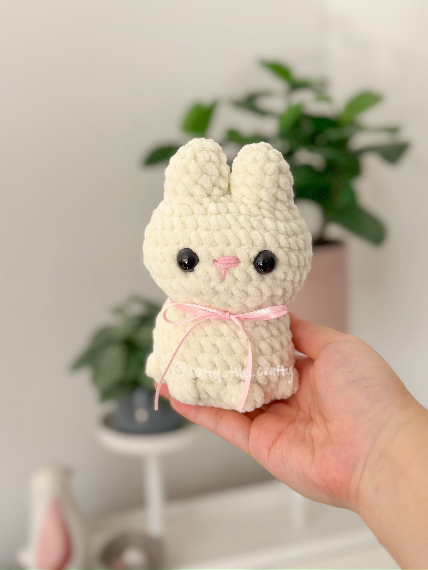sitting bunny