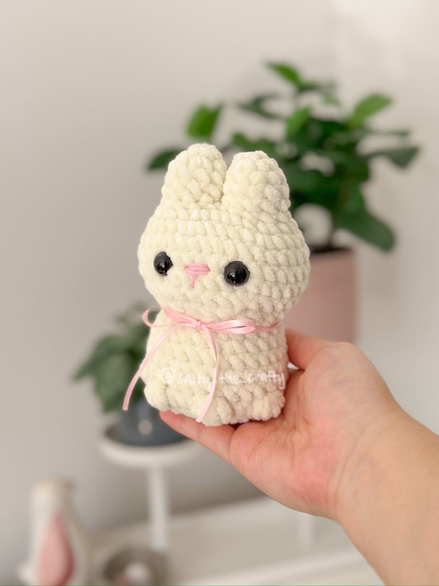 sitting bunny