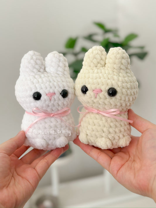 sitting bunny